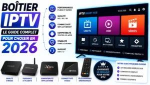 Boîtier IPTV