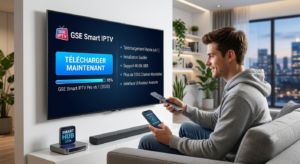 GSE Smart IPTV téléchargement et installation