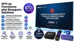 IPTV ne Fonctionne plus Bouygues