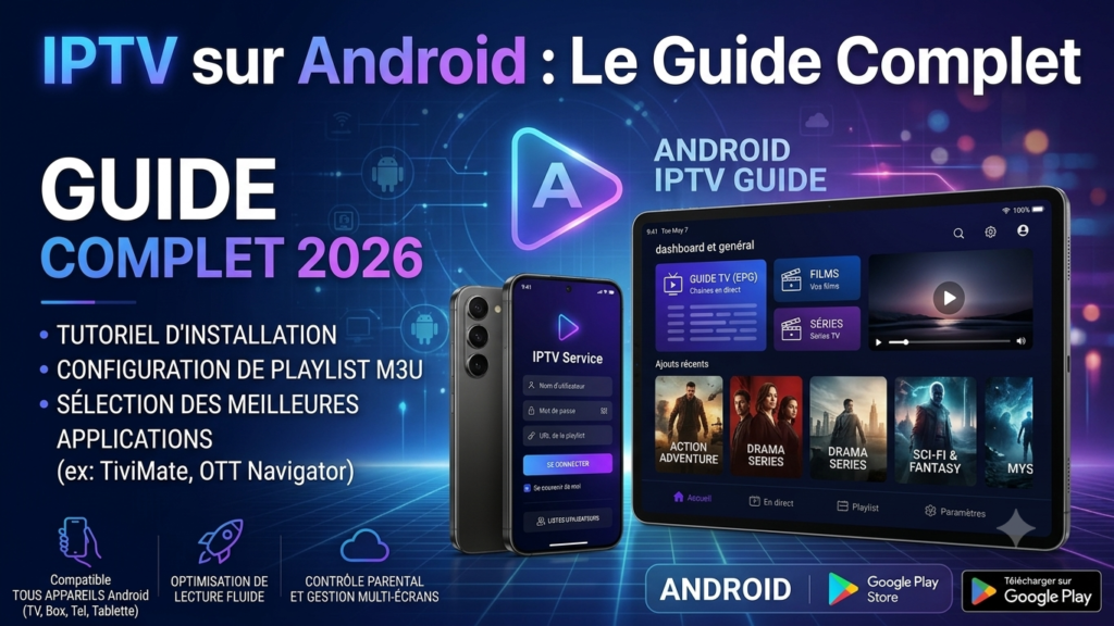 IPTV sur Android
