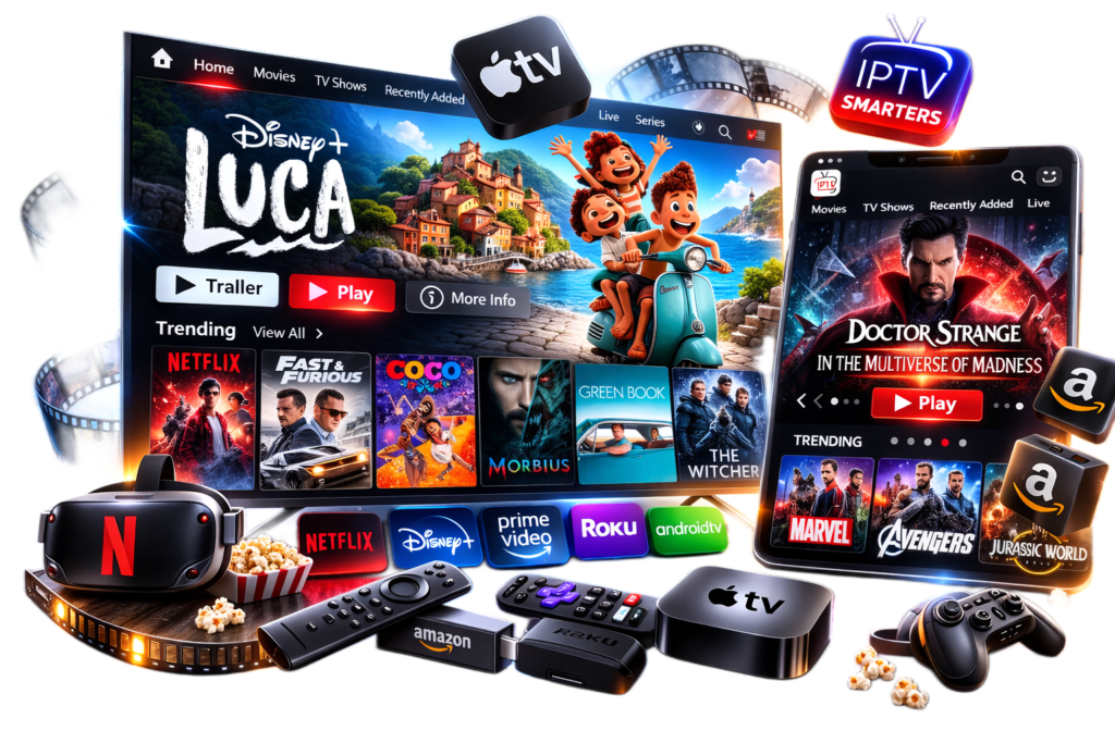 Comment Configurer l'IPTV sur Apple TV
