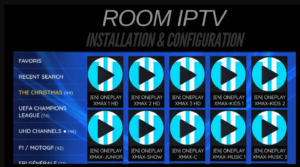 Room IPTV  comment installer et configurer l'application