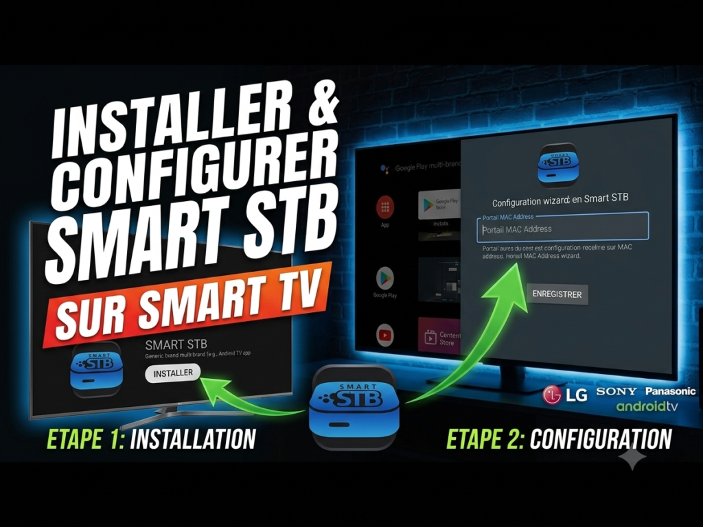 Smart STB : installation et configuration sur Smart TV